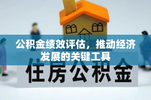 芗城公积金绩效评估，推动经济发展的关键工具